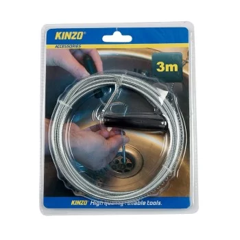 Plunger Kinzo Silver Metal 3 m