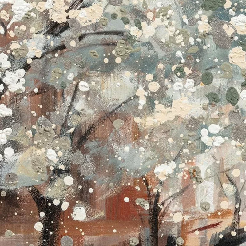 Painting DKD Home Decor Trees Cottage 100 x 3,7...