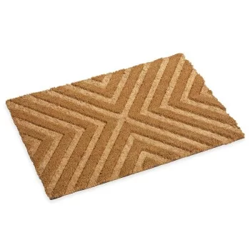 Doormat Versa Geometric Coconut Fibre 40 x 2 x 60 cm