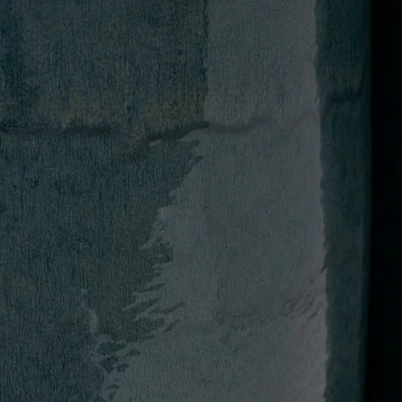 Vase 52 x 52 x 80 cm Ceramic Blue (2 Units)