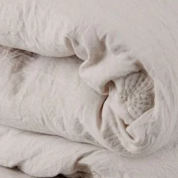 Blanket 135 x 185 cm Taupe 2