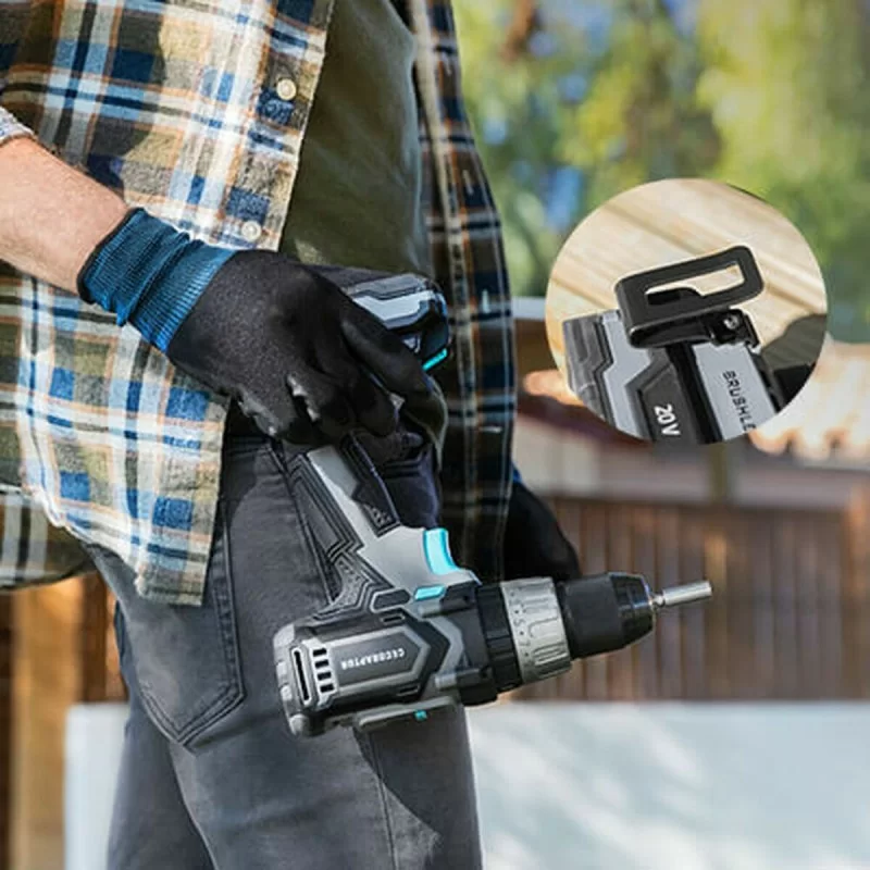 Drill Cecotec CecoRaptor Perfect ImpactDrill...