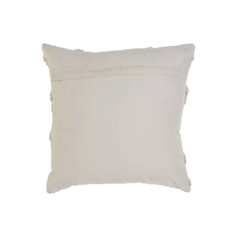 Cushion Home ESPRIT White Orange 40 x 5 x 40 cm...