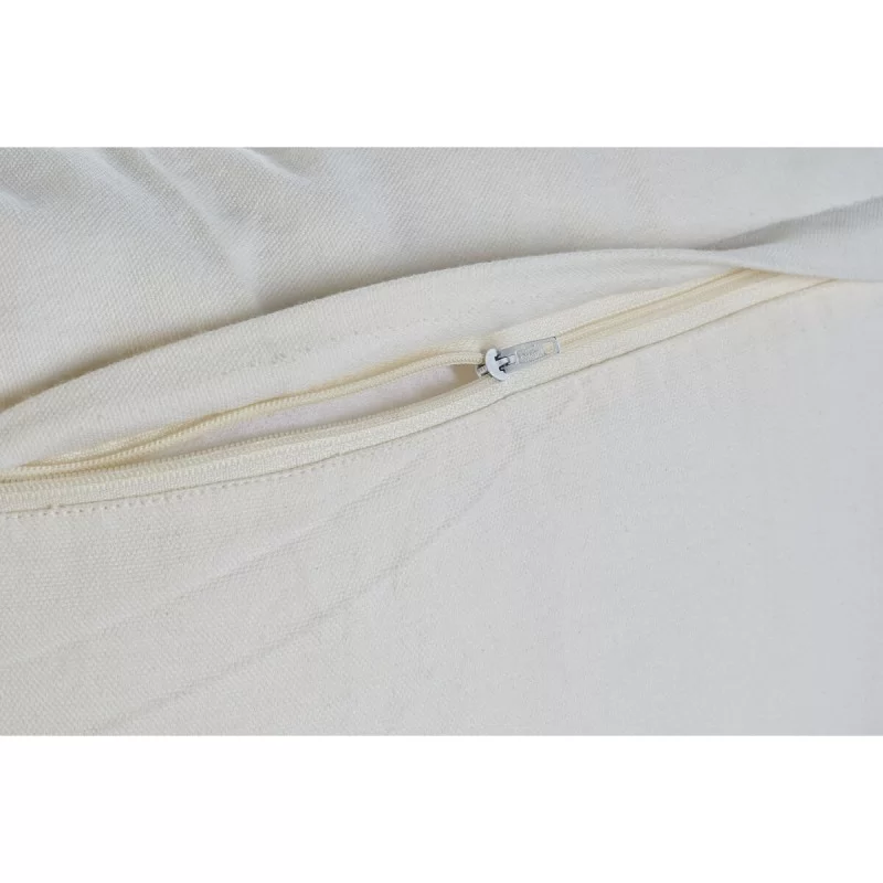 Cushion Home ESPRIT White Orange 40 x 5 x 40 cm...