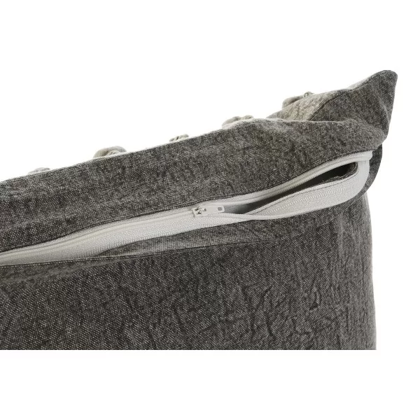 Cushion Home ESPRIT Light grey 50 x 15 x 30 cm