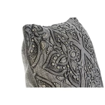 Cushion Home ESPRIT Light grey 50 x 15 x 50 cm 2