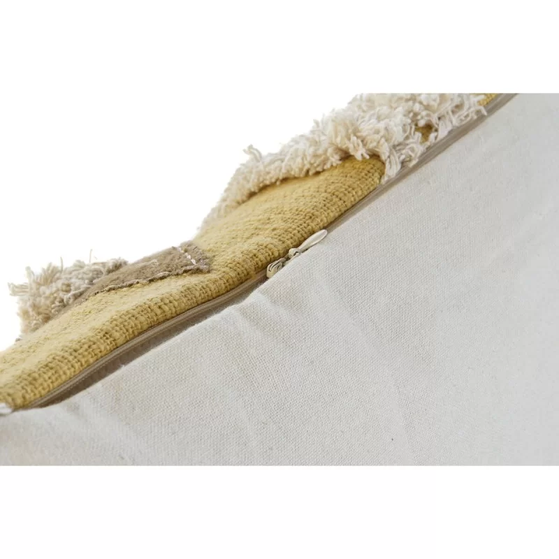 Cushion Home ESPRIT Brown Beige Mustard 50 x 15...