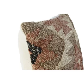 Cushion Home ESPRIT Natural 50 x 15 x 50 cm 2