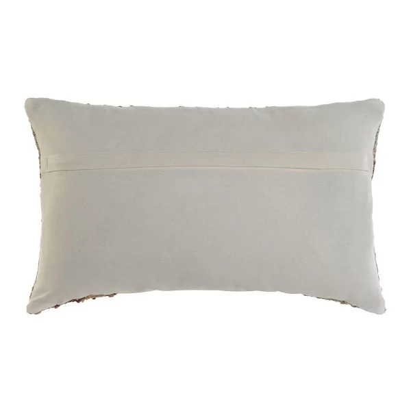 Cushion Home ESPRIT Natural 60 x 15 x 35 cm