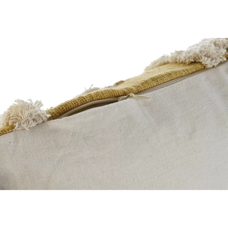 Cushion Home ESPRIT Brown Beige Mustard 45 x 15...