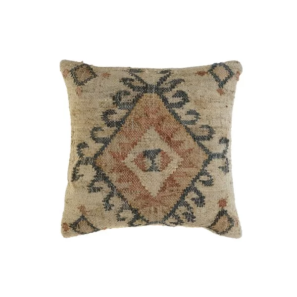 Cushion Home ESPRIT Natural 50 x 15 x 50 cm