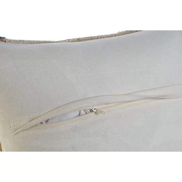 Cushion Home ESPRIT Natural 50 x 15 x 50 cm