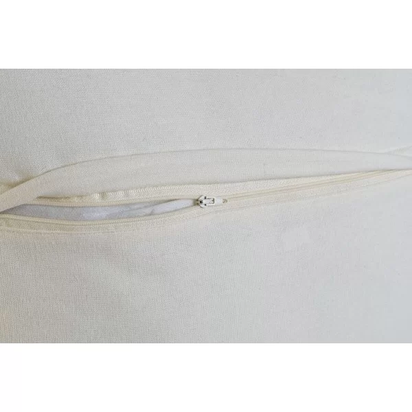 Cushion Home ESPRIT Natural 50 x 15 x 50 cm