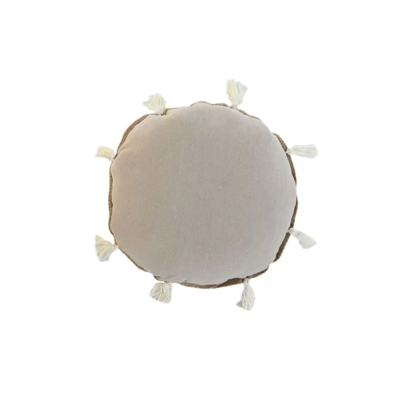 Cushion Home ESPRIT Brown Boho 40 x 5 x 40 cm