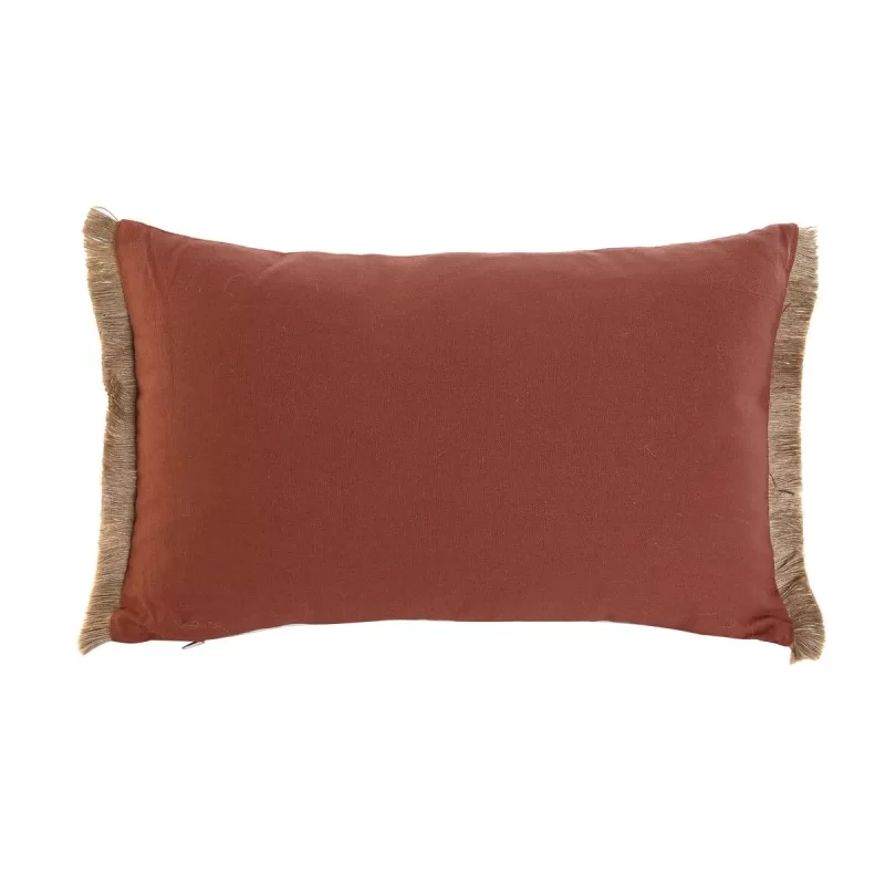 Cushion Home ESPRIT White Terracotta Boho 50 x...