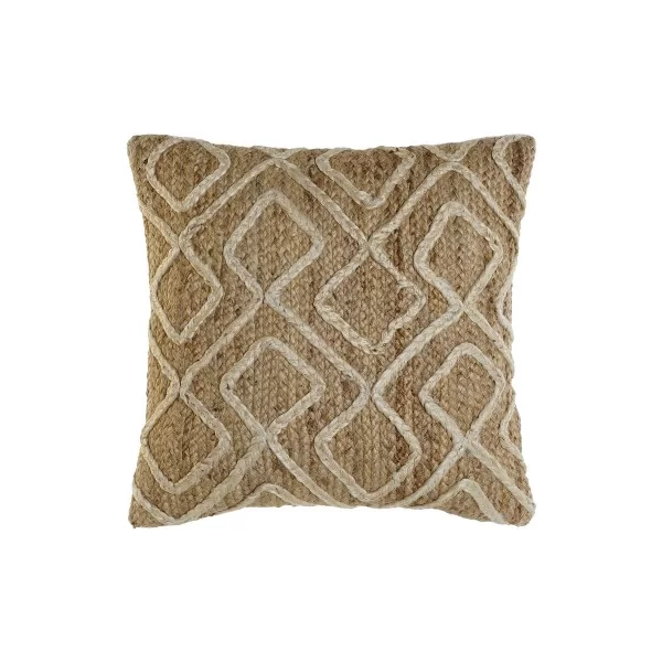 Cushion Home ESPRIT Natural 50 x 15 x 50 cm