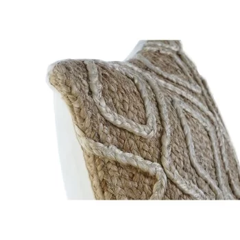 Cushion Home ESPRIT Natural 50 x 15 x 50 cm 2