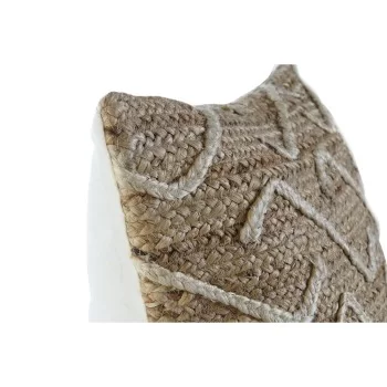 Cushion Home ESPRIT Natural 50 x 15 x 50 cm 2