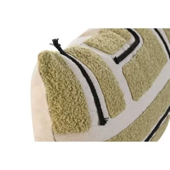 Cushion Home ESPRIT Green Boho 50 x 5 x 30 cm 2