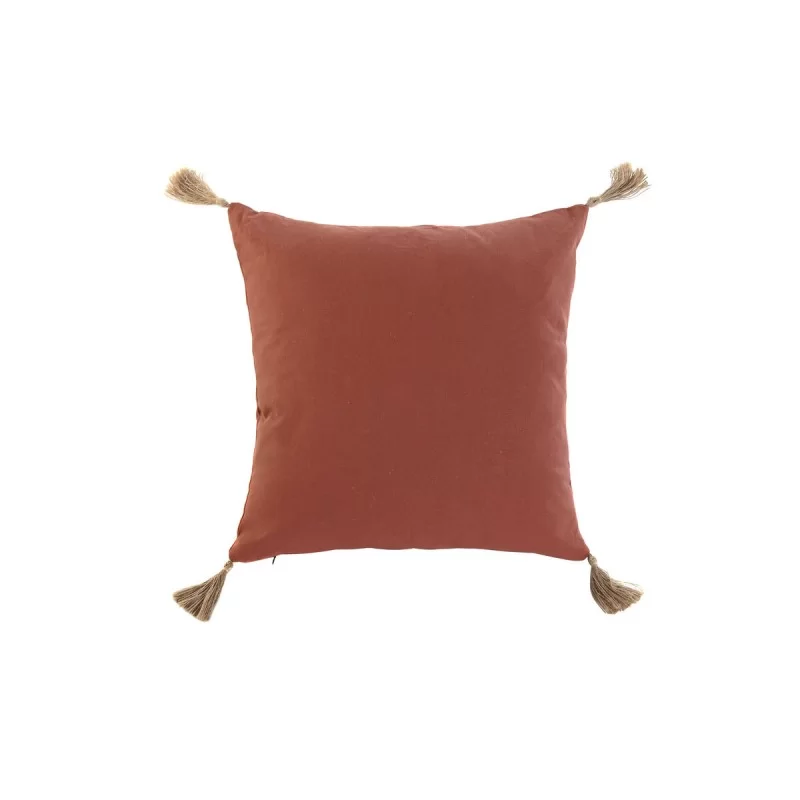 Cushion Home ESPRIT Natural Terracotta Boho 45...