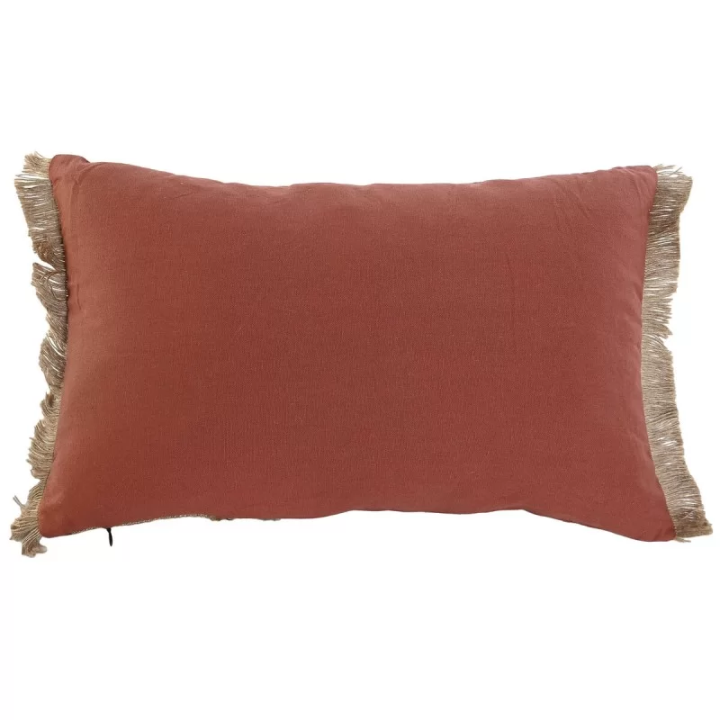 Cushion Home ESPRIT Natural Terracotta Boho 50...