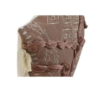 Cushion Home ESPRIT White Terracotta Boho 50 x 5 x 30 cm 2