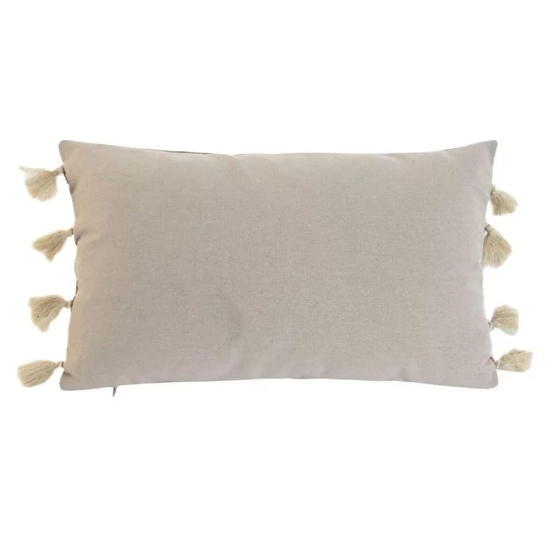 Cushion Home ESPRIT White Terracotta Boho 50 x...