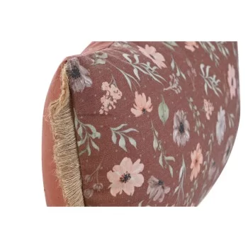 Cushion Home ESPRIT Flowers Printed Boho 50 x 5 x 30 cm 2