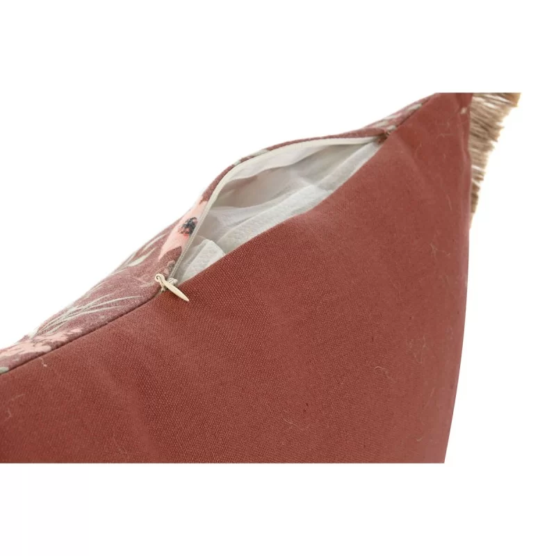 Cushion Home ESPRIT Flowers Printed Boho 50 x 5...