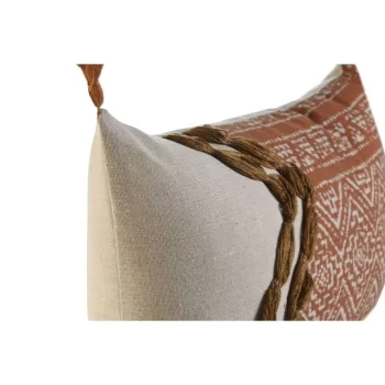 Cushion Home ESPRIT Terracotta Boho 50 x 5 x 30 cm 2