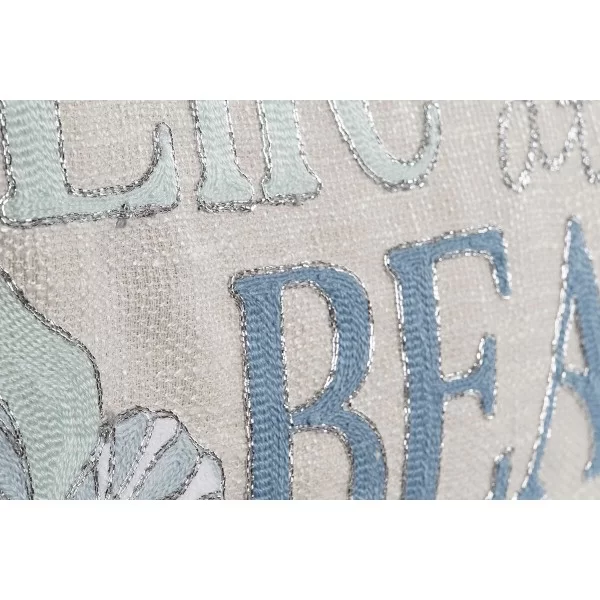 Cushion Home ESPRIT Beach Mediterranean 60 x 10 x 35 cm