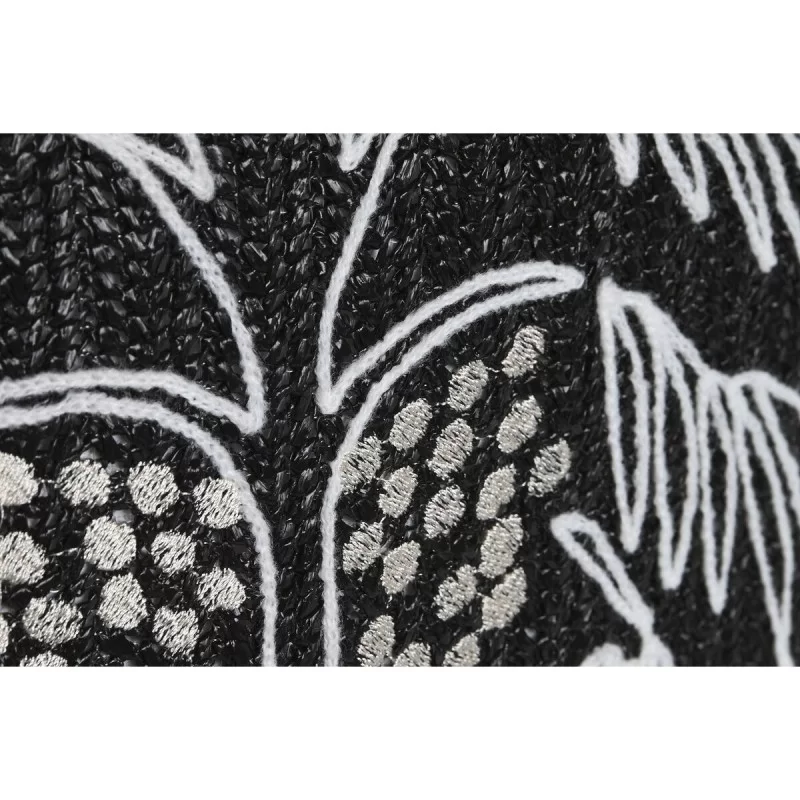 Cushion Home ESPRIT White Black Palm tree 42 x...