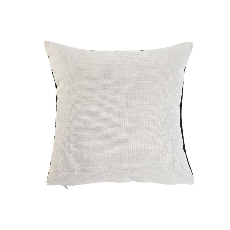 Cushion Home ESPRIT White Black Palm tree 42 x...