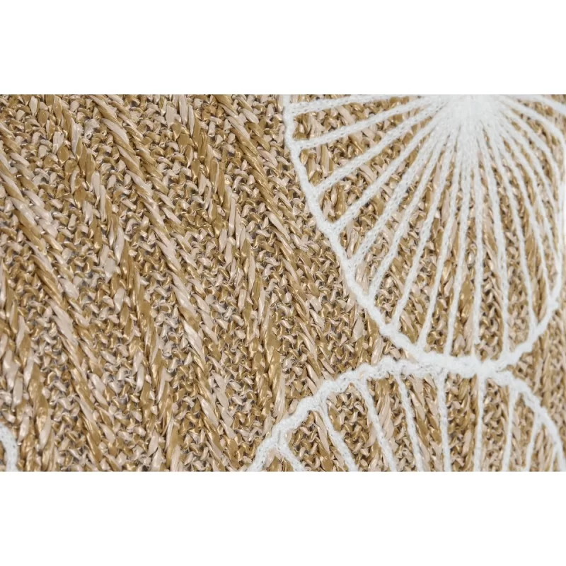 Cushion Home ESPRIT White Natural 50 x 15 x 30 cm