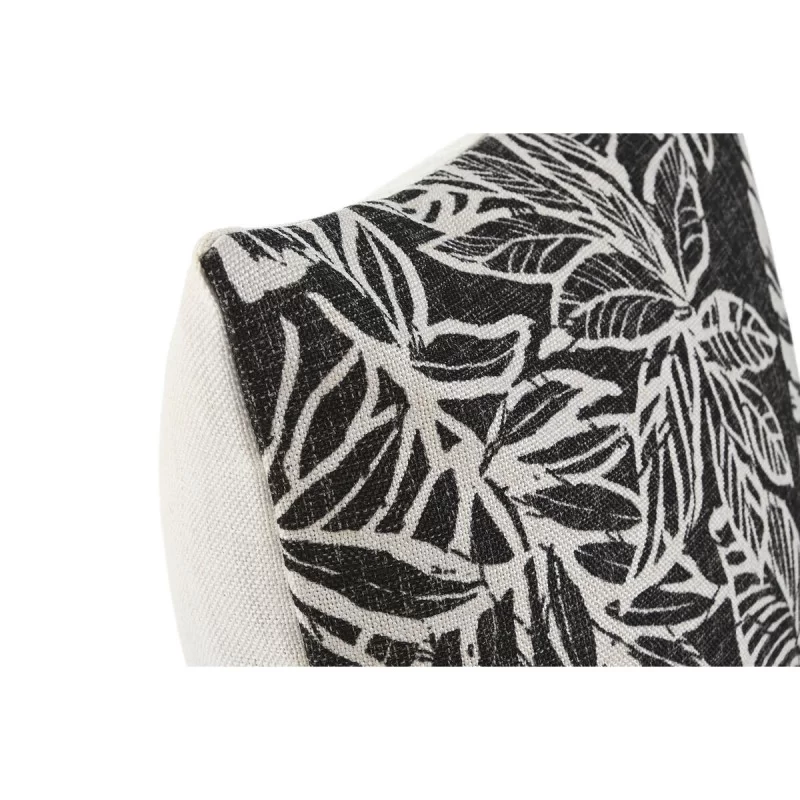 Cushion Home ESPRIT White Black Printed 45 x 15...