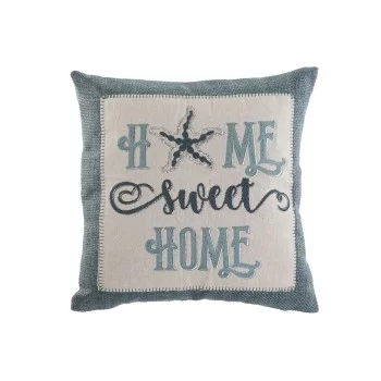 Cushion Home ESPRIT Blue Beige Silver Mediterranean 45 x...