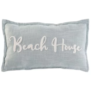 Cushion Home ESPRIT Beach White Sky blue Mediterranean 60...