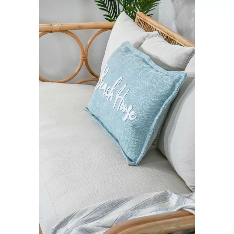 Cushion Home ESPRIT Beach White Sky blue...