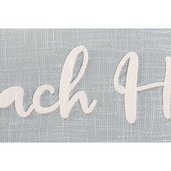 Cushion Home ESPRIT Beach White Sky blue Mediterranean 60 x 10 x 35 cm