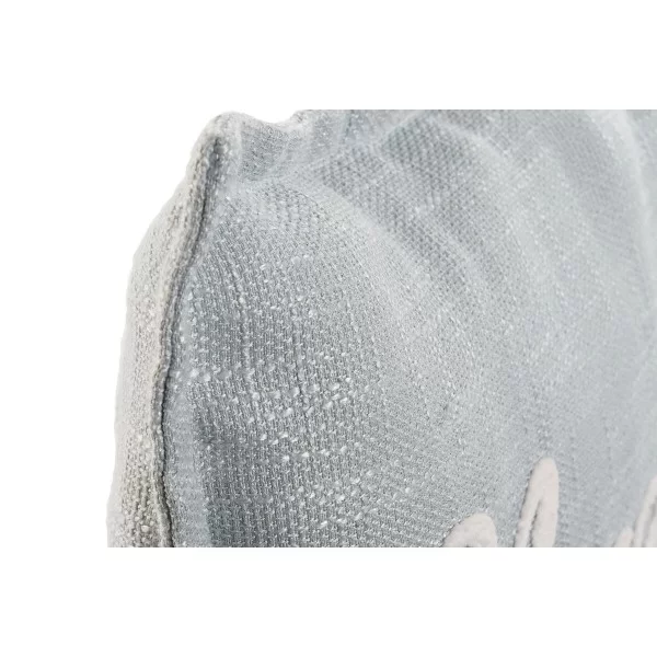 Cushion Home ESPRIT Beach White Sky blue Mediterranean 60 x 10 x 35 cm