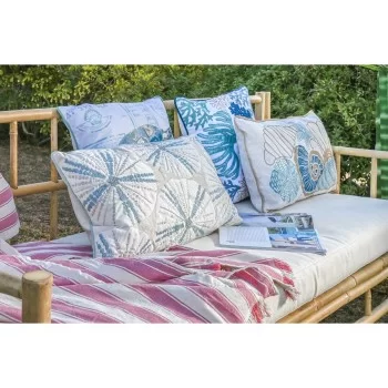 Cushion Home ESPRIT Mediterranean 60 x 10 x 35 cm 2