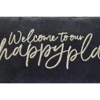 Cushion Home ESPRIT Blue White Mediterranean 60 x 10 x 35 cm 2