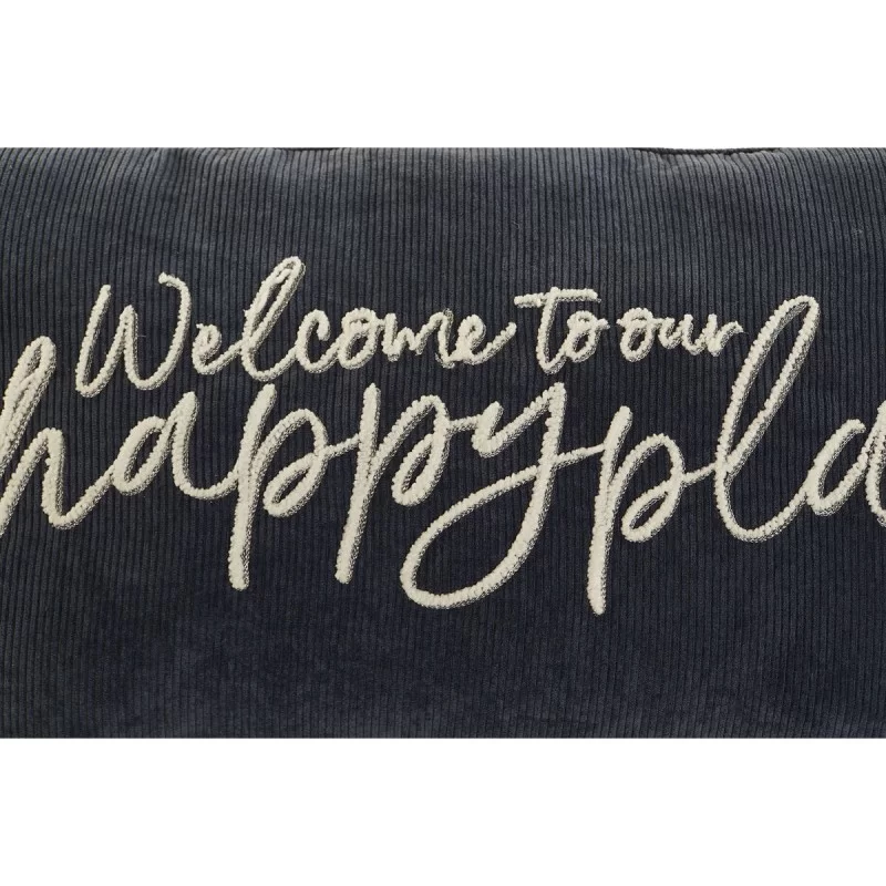 Cushion Home ESPRIT Blue White Mediterranean 60...