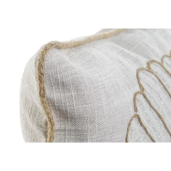 Cushion Home ESPRIT Mediterranean Snail 60 x 10 x 35 cm