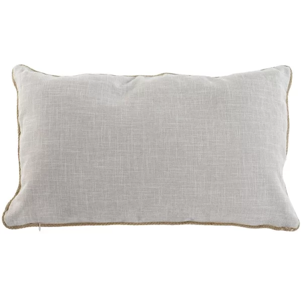Cushion Home ESPRIT Mediterranean Snail 60 x 10 x 35 cm