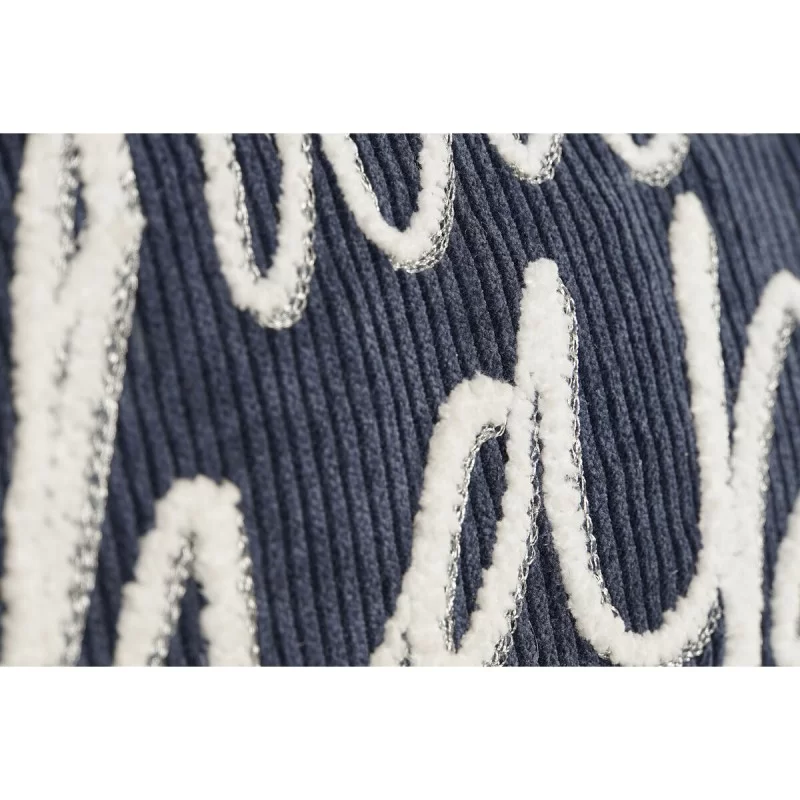 Cushion Home ESPRIT Blue White Mediterranean 60...