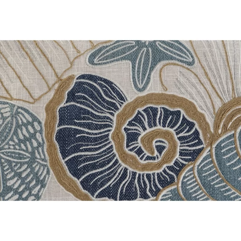 Cushion Home ESPRIT Mediterranean Snail 60 x 10...