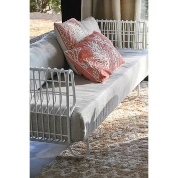 Cushion Home ESPRIT Mediterranean 45 x 15 x 45 cm 2