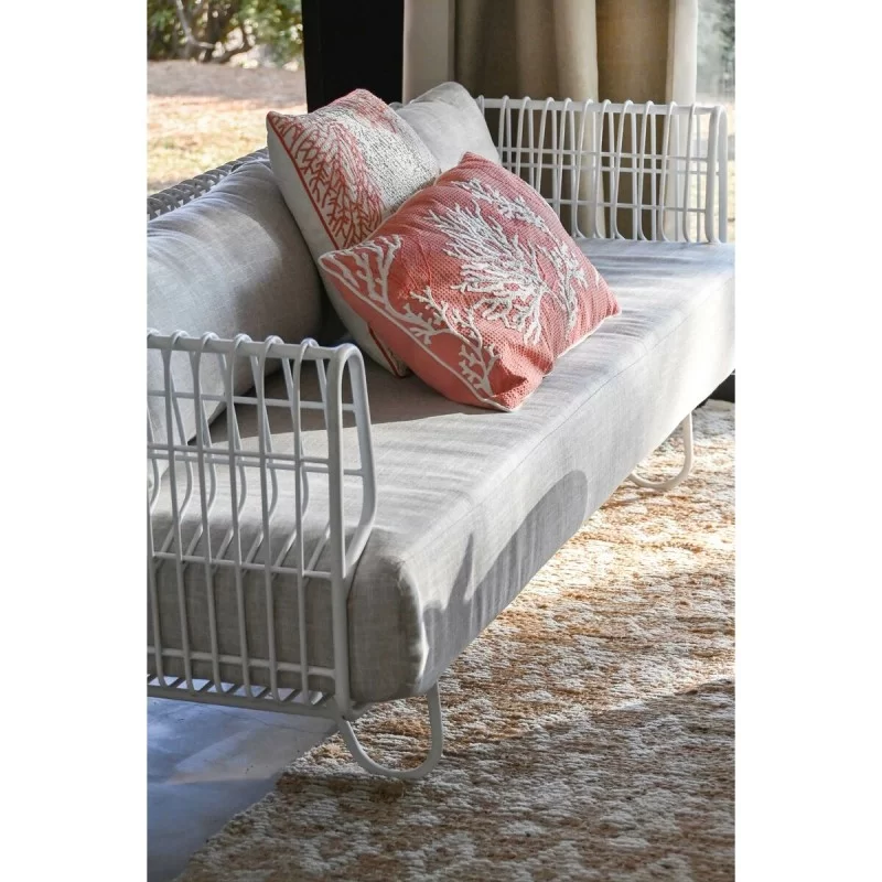 Cushion Home ESPRIT Mediterranean 45 x 15 x 45 cm