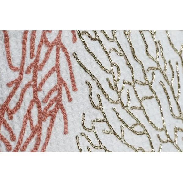 Cushion Home ESPRIT Mediterranean 45 x 15 x 45 cm